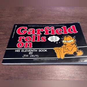 Garfield Comic Book His Eleventh Book by Jim Davis. 1985.